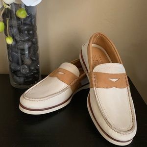 Men’s leather Sperry shoe LIKE NEW Size 11